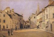 Alfred Sisley Square in Argenteuil china oil painting artist